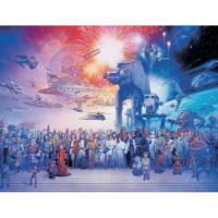 Star Wars Episode I - VI 2000pc Jigsaw Puzzle Extra Image 1 Preview